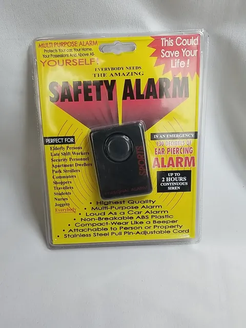 The Amazing Safety Alarm Personal Body Protection 130 decibels - New