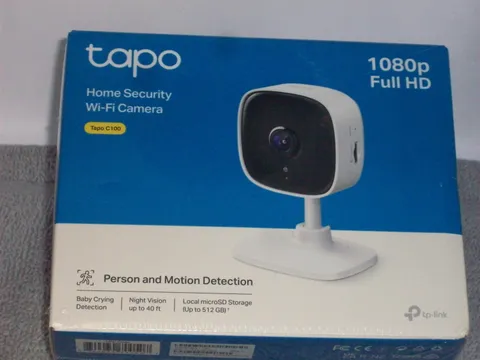 Indoor Baby Monitor TP-Link TAPO C-100 – Garage Home Interior Security Camera