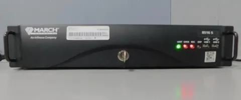 March Networks 8516 S – 16 Channel hybrid NVR (No Drives - 1 Key Included)