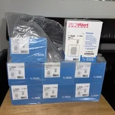 NEW (Lot Of 8) System Sensor HW-LF Low Frequency Sounder White 2 Wire $AVE!!