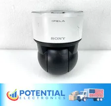 Sony IPELA SNC-EP520 Network Camera Black White 360 Optical Zoom Surveillance 🚚