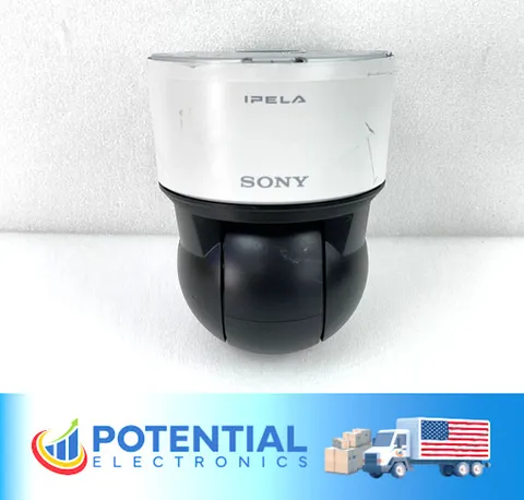 Sony IPELA SNC-EP520 Network Camera Black White 360 Optical Zoom Surveillance 🚚