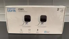 Blink Mini Indoor Plug-In HD Smart Security System 2-Pack Brand New Sealed