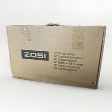 ZOSI 4AK-1062B-BS-US 4-Pack Digital Security Cameras New, Open Box