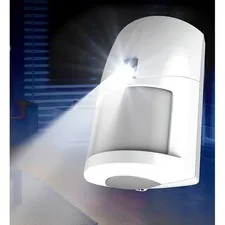 NESS Lux Hardwired Quad Pir Ness With Nightlight Pet Aware Dual