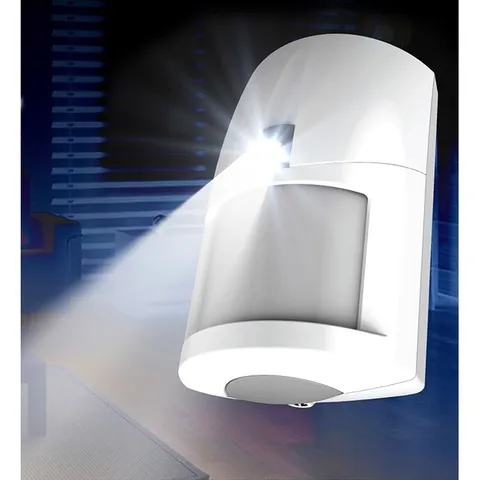 NESS Lux Hardwired Quad Pir Ness With Nightlight Pet Aware Dual