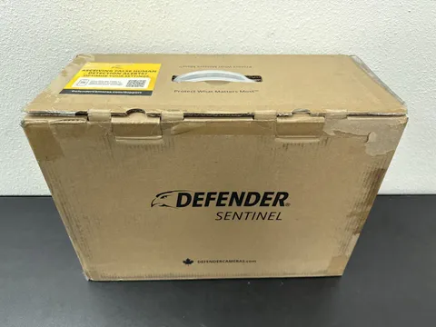 Defender Sentinel PoE Indoor/Outdoor 4 Security Camera System - NS8MP1T4B4