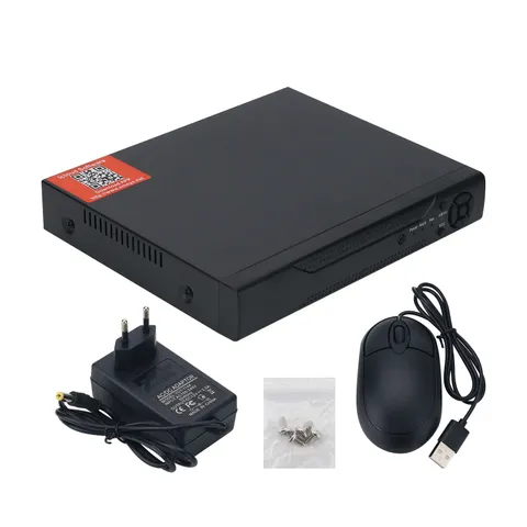 NVR8032R 8MP 4K H.265 NVR 32 CH Network Video Recorder Fit Remote Monitoring