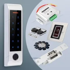 HOMSECUR IP66 APP WIFI Fingerprint Password RFID 125Khz Access Control WG26~44
