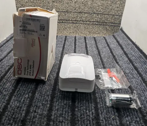DSC PG9984P Wireless Dual Technology (PIR & MW) Motion Detector PowerG