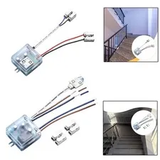 Human Presence Detection Motion Sensor Switch for Entrances AC 85-265V