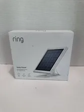 Ring Solar Panel Compatible with Spotlight Cam Battery & Stick Up Cam Battery WH
