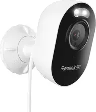 REOLINK 4K Outdoor Security Camera, 2.4/5Ghz Wi-Fi 6, AI Detection, Spotlight Co