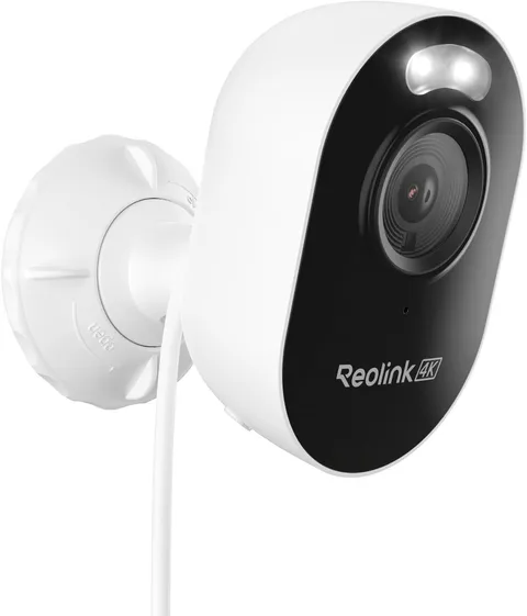 REOLINK 4K Outdoor Security Camera, 2.4/5Ghz Wi-Fi 6, AI Detection, Spotlight Co