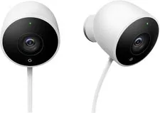 Google Nest Cam Outdoor Smart Security (Wired) Camera (2-Pack) NC2400ES Good