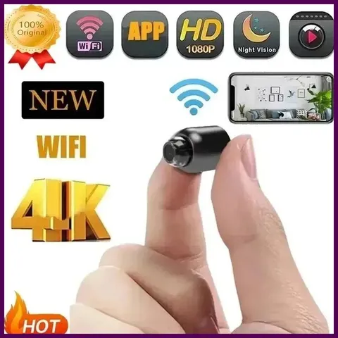 1080P Mini Camera CCTV WiFi HD IP Night Vision Camcorder Home Security Cam US