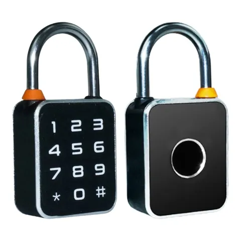 Wireless Intelligent Padlock Touchscreens Keypad, For Protecting Gym Equipment
