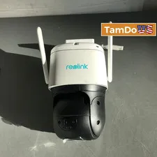 REOLINK TrackMix LTE 4G Cellular Security Camera Outdoor w Solar Panel 2