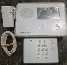 New APX 2GIG-CNTRL1-345 Go!Control Alarm Panel Bundle w/ 2GIG-PAD1-345 Keypad