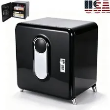 Lockable Document Storage Box with Combination Lock Safety Locking Box
