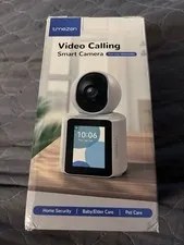  Two-Way Indoor Video Camera, With Call Button