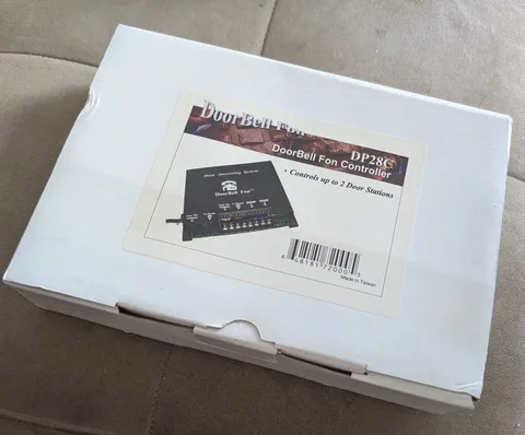 NEW DoorBell Fon DP-28C + Free Extra Parts DP-38 | DP-28SW | DP-28C
