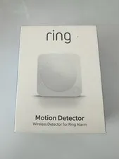 RING MOTION WIRELESS DETECTOR Sensor Z-WAVE DSK Alarm Open Box