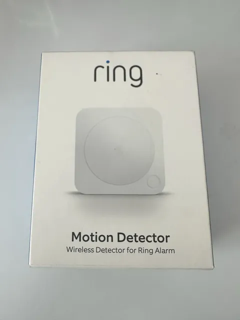 RING MOTION WIRELESS DETECTOR Sensor Z-WAVE DSK Alarm Open Box