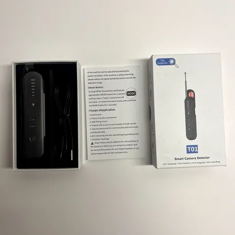 Smart Camera Detector *OPEN BOX* T01