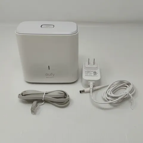 Eufy Security HomeBase E T8002 White Wifi/Network Base Station Hub - Powers On