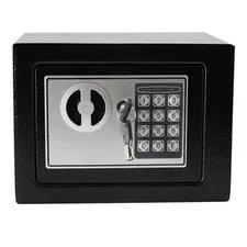0.23 cu ft Small Electronic Safe Box with Digital Security Keypad & Keys NEW