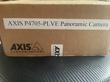 Axis P4705-PLVE Dual Sensor Network Camera Panoramic View