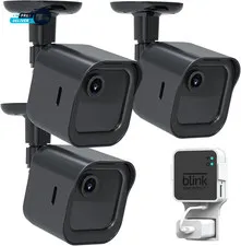 3Pack Blink Outdoo 4 Camera Mount Bracket Compatible with Blink Outdoor 4 Camera