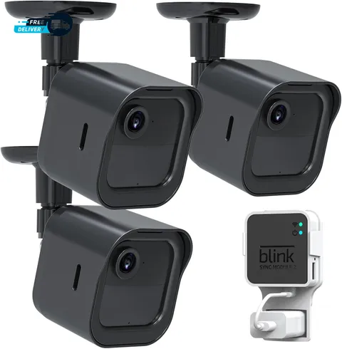 3Pack Blink Outdoo 4 Camera Mount Bracket Compatible with Blink Outdoor 4 Camera