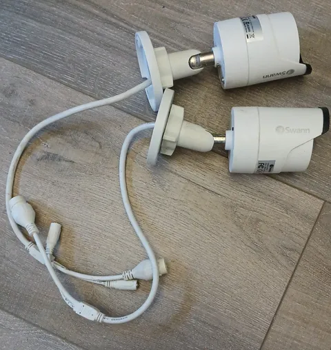 2 Swann SRPRO-T855CAM White Wired Day & Night Vision Security Camera