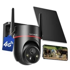 No WiFi Security Cameras Wireless Outdoor, Cellular Security Camera Outdoor, ...