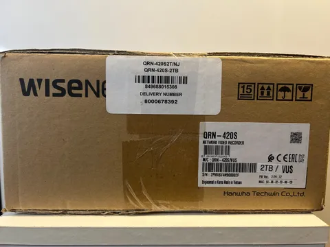 Hanwha Techwin QRN-420S Network Video Recorder