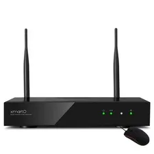 XMARTO H.265 10-Channel 4K Ultra HD Long Range Wi-Fi 6 Network Video... 