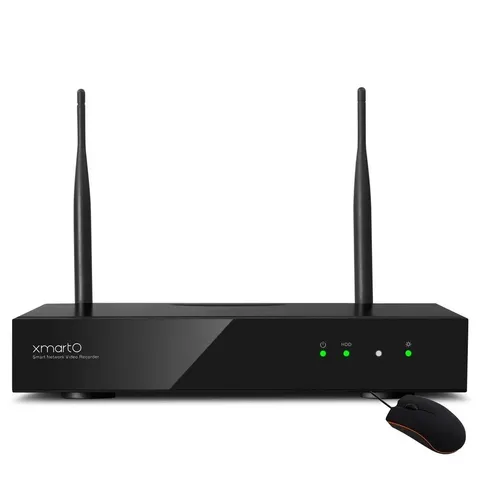 XMARTO H.265 10-Channel 4K Ultra HD Long Range Wi-Fi 6 Network Video... 