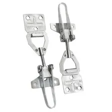 2Pcs Hive Buckle Galvanized Steel Connector for Beekeeping