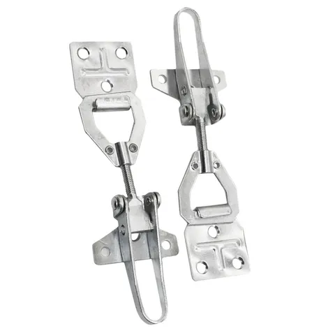 2Pcs Hive Buckle Galvanized Steel Connector for Beekeeping