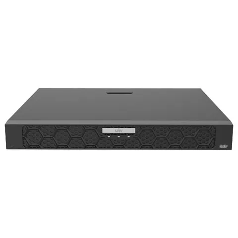 Uniview 16MP 4K 16-Channel PoE Network Video Recorder NVR - NVR502-16B-P16