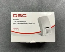 DSC PG9984P Wireless Dual Technology Motion Detector (PIR & MW) – PowerG – NEW