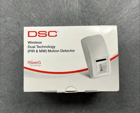DSC PG9984P Wireless Dual Technology Motion Detector (PIR & MW) – PowerG – NEW