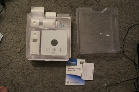Swann Wireless Home Doorway Alert Kit Security Alarm System Motion Detector
