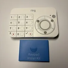 Ring Keypad 1st Gen Wireless Alarm Keypad Replacement for Ring Alarm Security