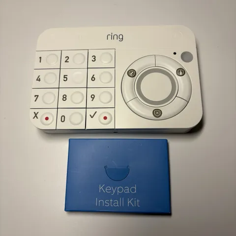 Ring Keypad 1st Gen Wireless Alarm Keypad Replacement for Ring Alarm Security