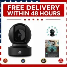 Kasa EC71 1080p Indoor Pan Tilt Security Camera Wi-Fi Alexa