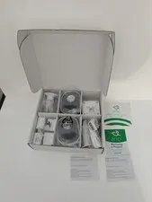 2 Arlo Home Security Light Sensor AL1101. 2 Batteries. 2 Mounts.1 Bridge ABB1000