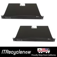 Lot of 2x Integral Technologies 3326A13 XMUX II 16-Channel Multiplexer for CCTV